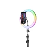Selfie stick - telefon komórkowy Selfie Ring - Uniwersalny - Light Ring - miniaturka - grafika 1