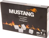 Akcesoria do grilla - Mustang Podpałka 32 Sztuki. - miniaturka - grafika 1
