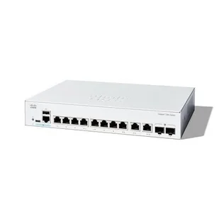 8-portowy zestaw CISCO Catalyst 1300 GE Ext PS 2x1G - Pozostałe akcesoria sieciowe - miniaturka - grafika 1