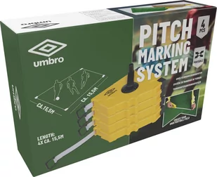Zestaw do wyznaczania boiska UMBRO 4 el. - Piłka nożna - miniaturka - grafika 2