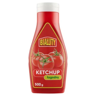 Ketchup Łagodny 500G Białuty - Ketchup - miniaturka - grafika 1