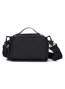 Torebka codzienna Rains Box Bag Micro W3 - black - Plecaki - miniaturka - grafika 1