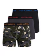 Majtki dla dzieci - Jack&Jones Junior Komplet 3 par bokserek Cramp 12217752 Kolorowy - miniaturka - grafika 1