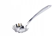 Przybory do gotowania - Łyżka do makaronu spaghetti kuchenna metalowa - miniaturka - grafika 1