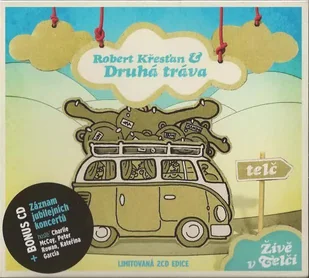 2CD Robert Křesťan: Živě V Telči Limited Edition LTD - Country - miniaturka - grafika 1