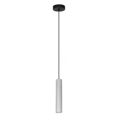 Lampy sufitowe - Rilok lampa wisząca 1xGU10 aluminium PND-83920-1-ALU - miniaturka - grafika 1
