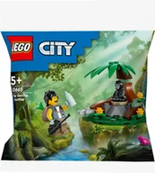 Klocki - LEGO CITY Spotkanie z małym gorylem 30665 - miniaturka - grafika 1