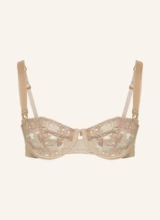 Aubade Biustonosz Z Fiszbinami Magnet Spell beige - Biustonosze - miniaturka - grafika 1