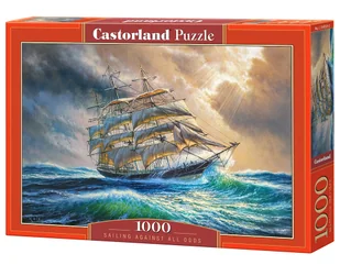 Castorland Puzzle Sailing Against All Odds 1000 - Puzzle - miniaturka - grafika 2