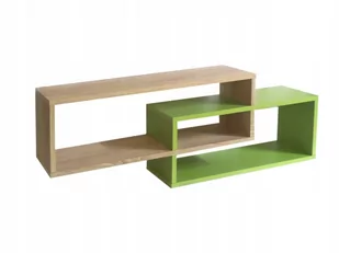 Młodzieżowa półka Modern - 110x40x20cm - do 12kg - Półki i regały dla dzieci - miniaturka - grafika 1