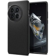 Etui i futerały do telefonów - Etui SPIGEN Liquid Air do OnePlus 12 Czarny mat - miniaturka - grafika 1