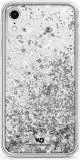 Etui i futerały do telefonów - Hama HAMA WHITE DIAMONDS SPARKLE CASE IPHONE XR SREBRNE GWIAZDKI standard - miniaturka - grafika 1