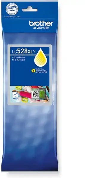 Tusz Brother LC528XLYP Tintenpatrone Żółty 10.000 strona