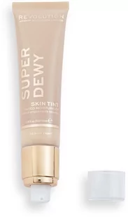 Makeup Revolution Superdewy Tinted Moisturiser Baza pod Makijaż Medium Light MUR-6970 - Bazy pod makijaż - miniaturka - grafika 2