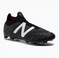 Piłka nożna - Buty piłkarskie męskie New Balance Tekela V3+ Pro Leather FG black - miniaturka - grafika 1
