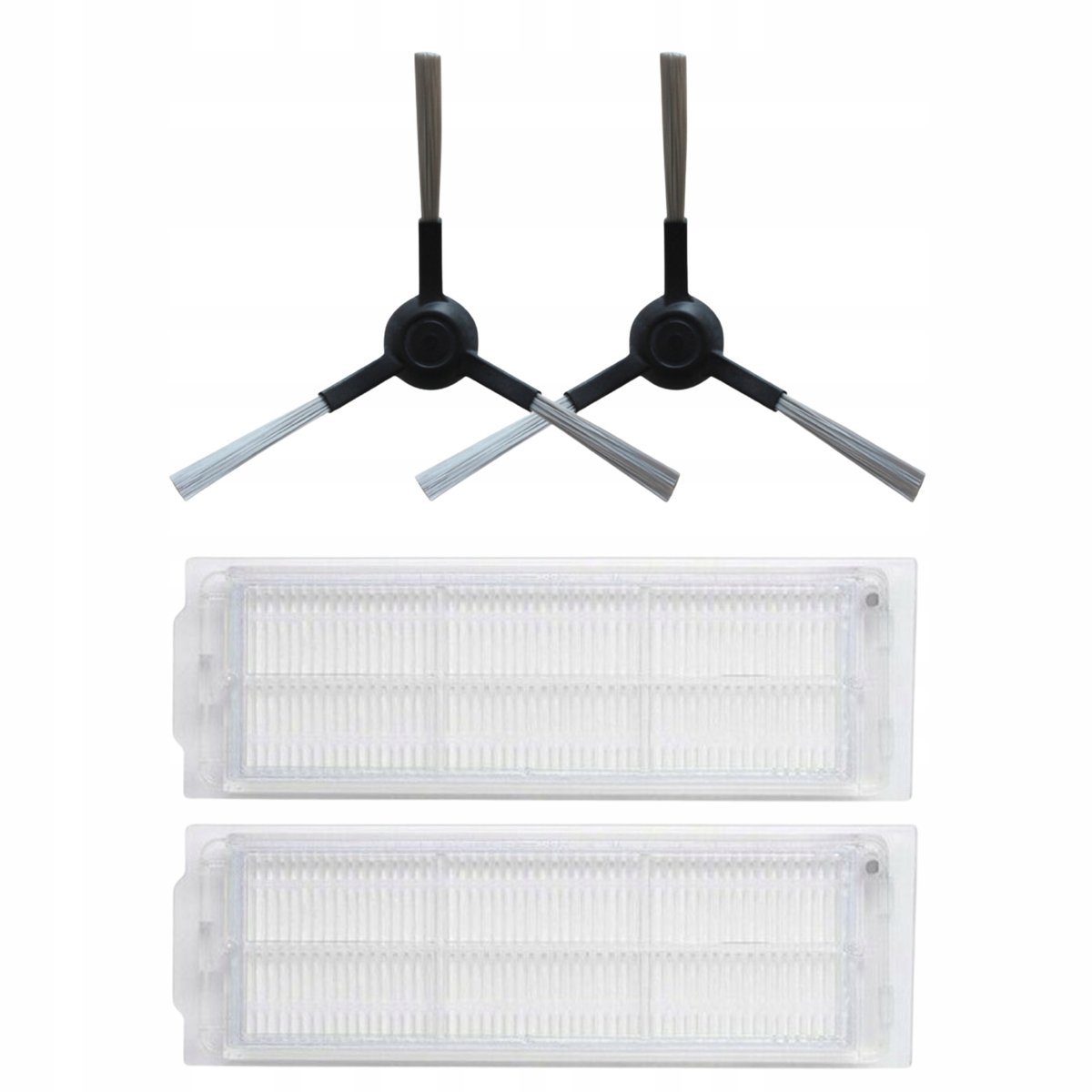 Zestaw szczotki filtry do Xiaomi Vacuum Mop Pro S10 VIOMI V2 V3 - 4 szt.