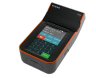Kasy fiskalne - Kasa Fiskalna Elzab K10 Online BT/GPRS czarno-pomarańczowa - miniaturka - grafika 1