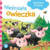 Książki edukacyjne - Nieśmiała owieczka - Wiesław Drabik - miniaturka - grafika 1