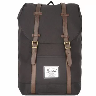 Herschel, Plecak Unisex, czarny, jeden rozmiar, czarny - Plecaki - miniaturka - grafika 2