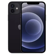 Telefony komórkowe - Apple iPhone 12 5G 4GB/64GB Czarny - miniaturka - grafika 1