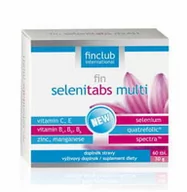 Suplementy diety - fin Selenitabs multi, 60tab - miniaturka - grafika 1
