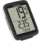 Liczniki rowerowe - Licznik Rowerowy Przewodowy Sigma Bc 10.0 Wl Ats - miniaturka - grafika 1