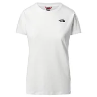 Koszulki męskie - THE NORTH FACE Simple Dome Bluzka TNF Biały 3XL - miniaturka - grafika 1