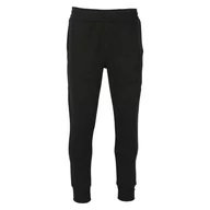 Spodenki męskie - Borussia Dortmund Męskie spodnie treningowe BVB Essential, Czarny - miniaturka - grafika 1