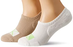 Calvin Klein Męskie skarpety z wysokim wycięciem, z wełny merynosów/limonki, rozmiar uniwersalny, Merino/limonka, jeden rozmiar - Skarpetki męskie - miniaturka - grafika 1