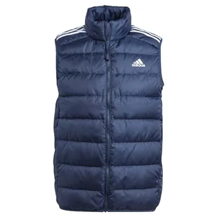 adidas Męska kurtka puchowa Essentials z 3 paskami - Kurtki męskie - miniaturka - grafika 1