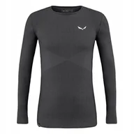 Pozostała odzież narciarska - Salewa Longsleeve Zebru Med. Warm 00-0000027957_0870 R S - miniaturka - grafika 1