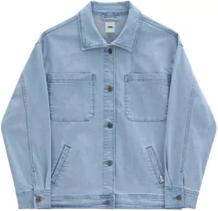 Kurtki damskie - Vans kurtka damska LEILA DENIM JACKET Water Wash - grafika 1