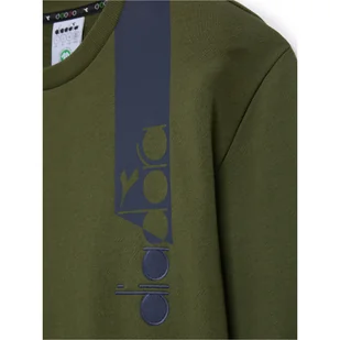 Bluza męska DIADORA SWEATSHIRT CREW ICON - Bluzy męskie - miniaturka - grafika 5