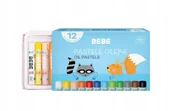Kredki, ołówki, pastele i pisaki - pastele olejne bb kids - miniaturka - grafika 1