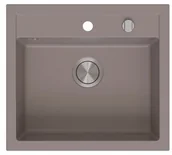 Zlewozmywaki - BERG ZLEWOZMYWAK HOBART BRQ23104 1,0 OC 560X510 KASZMIR - miniaturka - grafika 1