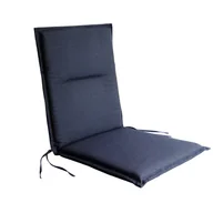 Poduszki ogrodowe - Sun Garden Poduszka na fotel/krzesło 46.5x93x5.5cm Artos antracyt - miniaturka - grafika 1