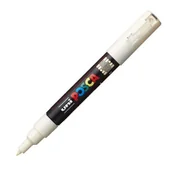 Kredki, ołówki, pastele i pisaki - uni-ball Uni-Ball  marker Uni Posca z bardzo delikatnej końcówka okrągła, kość słoniowa PX167791000 - miniaturka - grafika 1