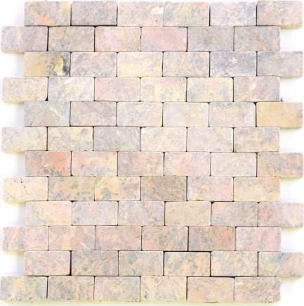 Divero Mozaika marmurowa Garth na siatce 1 m2