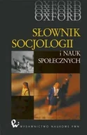 Filozofia i socjologia - Słownik Socjologii i Nauk Społecznych - miniaturka - grafika 1