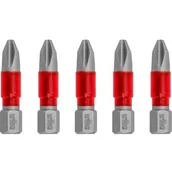 Bity - Wiha 7011t901 bity, T-bit PH1, 25 MM, 5 sztuki w pudełku - miniaturka - grafika 1