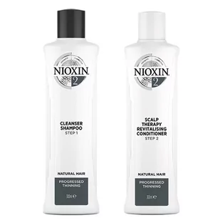 Nioxin, System 2, Zestaw kosmetyków do pielęgnacji, 2 szt. - Zestawy kosmetyków damskich - miniaturka - grafika 1