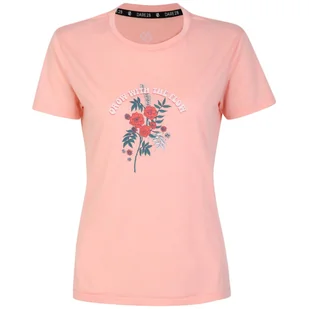Koszulka damska Dare 2b Sense of Calm Tee Rozmiar: XL / Kolor: różowy - Koszulki sportowe damskie - miniaturka - grafika 1