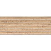 Płytki ceramiczne - Glazura Moonrow Beige Grey Lamel 29x89 - miniaturka - grafika 1