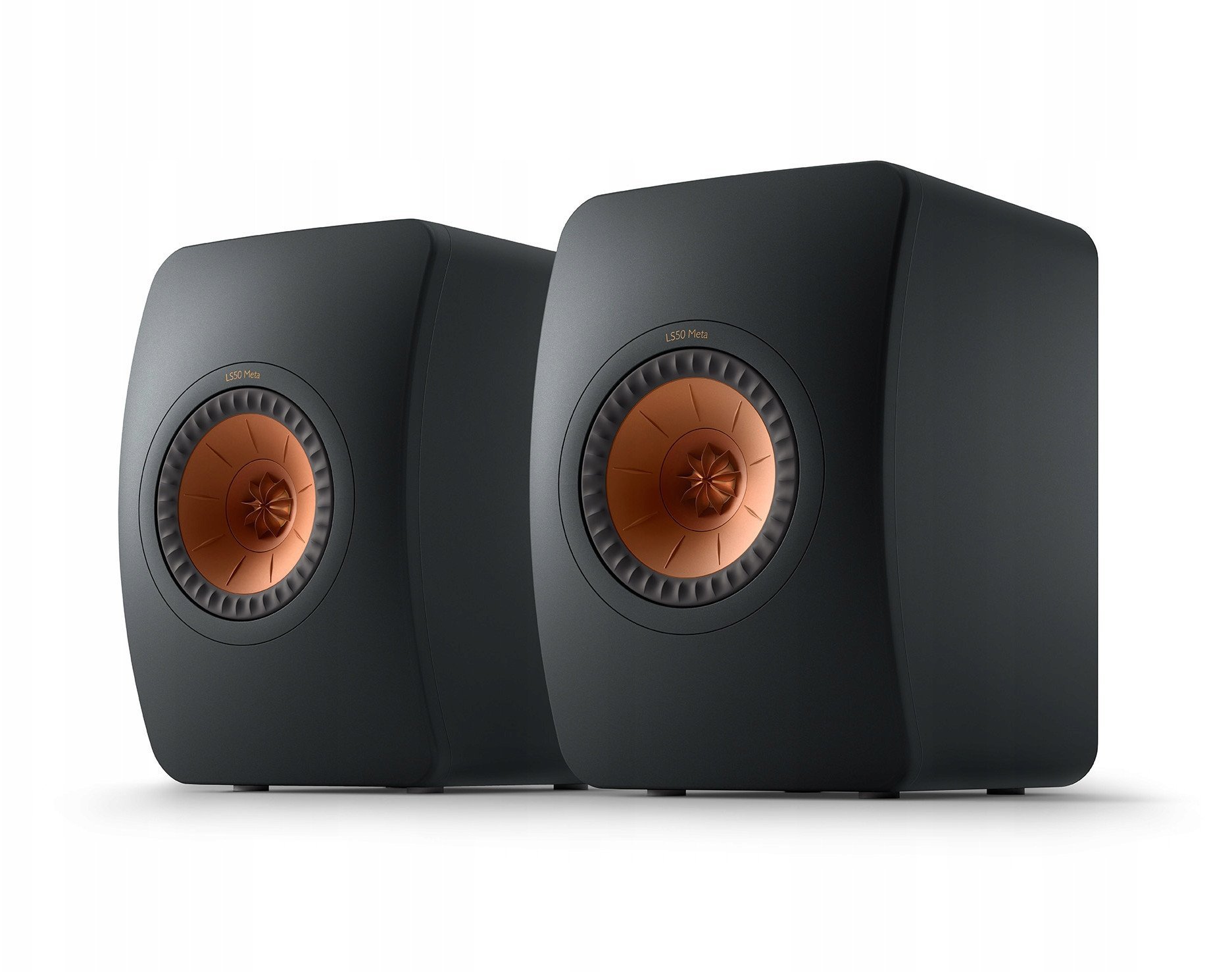 KEF LS50 Meta Czarny