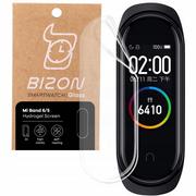 Akcesoria do smartwatchy - Bizon Folia hydrożelowa Bizon Glass Hydrogel, Xiaomi Mi Band 6 / 5, 2 sztuki 5903896182322 - miniaturka - grafika 1