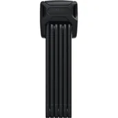 Zabezpieczenia do roweru - Zapięcie rowerowe ABUS Bordo 6000K/90 + Saddlefix SH SF Folding lock Składane Czarny - miniaturka - grafika 1