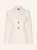 Marynarki i żakiety damskie - Hugo Marynarka Asmalla weiss - miniaturka - grafika 1