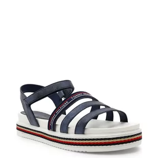Tommy Hilfiger Sandały - Buty dla dziewczynek - miniaturka - grafika 1