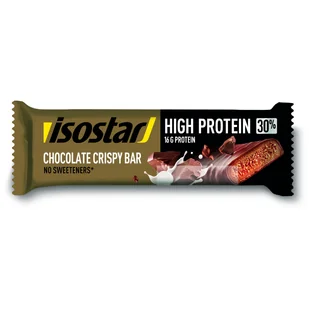 Baton Isostar High Protein 30% 55g Smak: czekolada - Batoniki - miniaturka - grafika 1