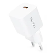 Ładowarki do telefonów - Ładowarka sieciowa Epico 20W PD Mini II (9915101100163) Biała - miniaturka - grafika 1